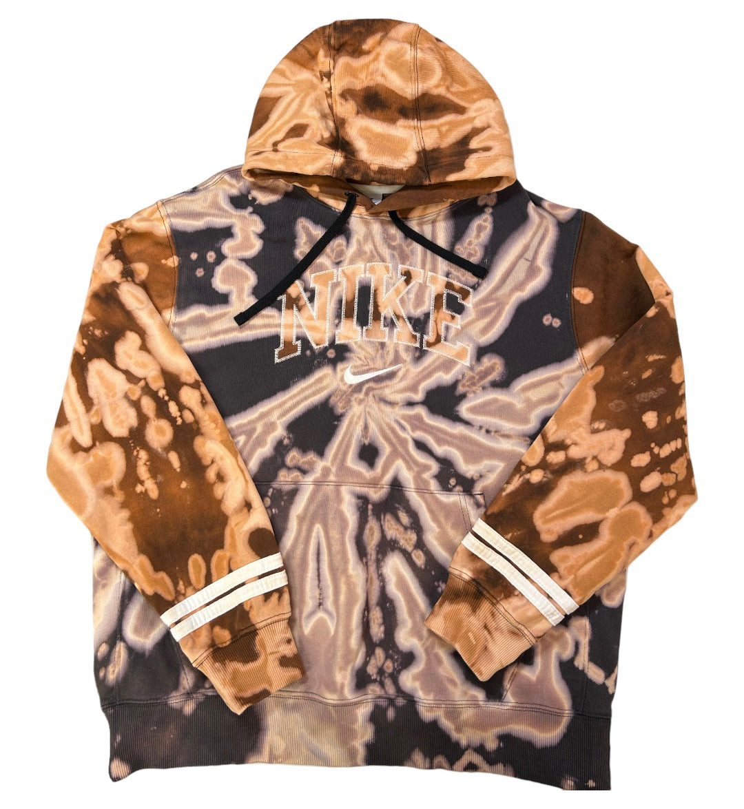 Bleached Nike Hoodie