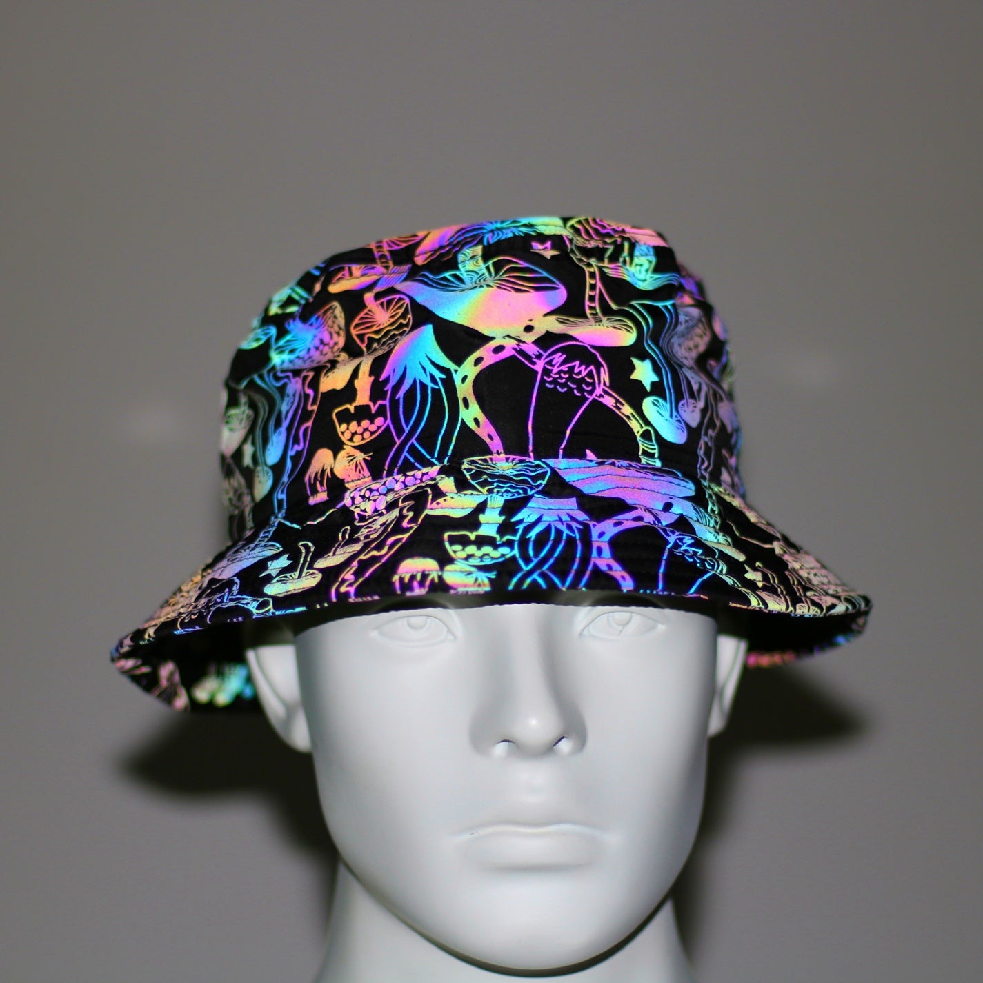 Mushroom bucket hat