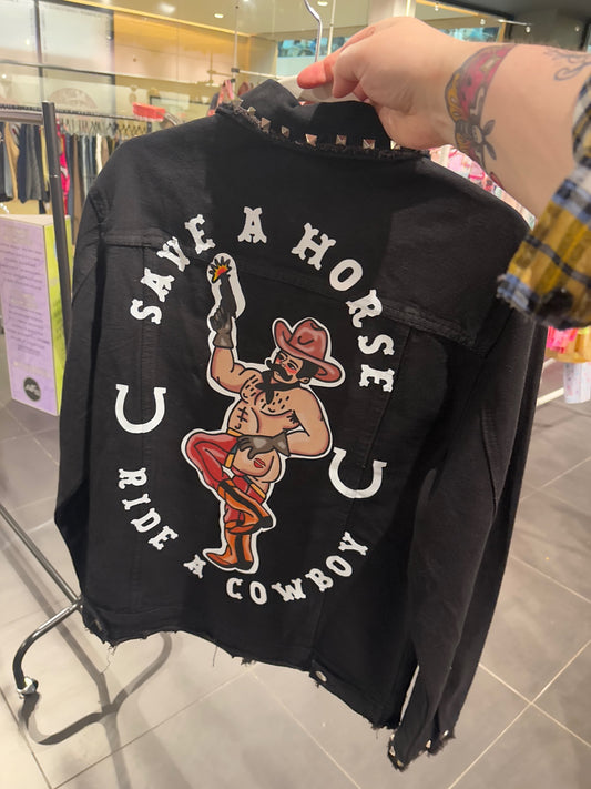 Ride A Cowboy Jacket 