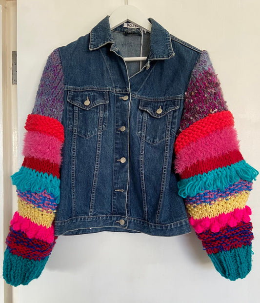 Rainbow Sleeved Jacket