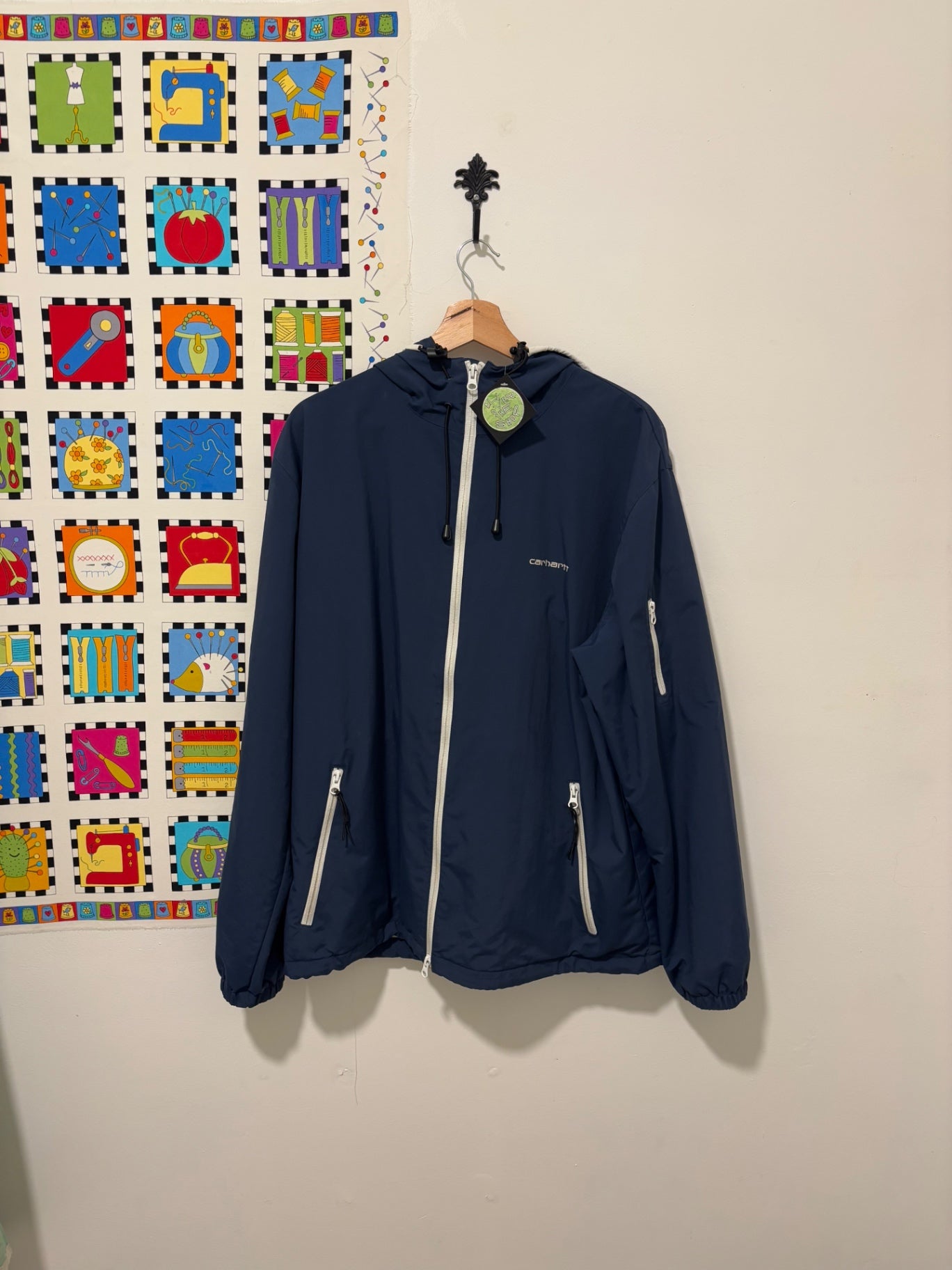 Carhartt Jacket Blue