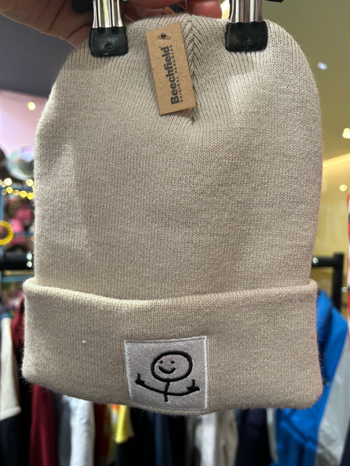 Beanie Beige