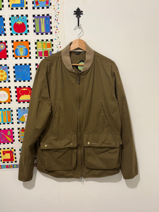 Barbour jacket brwn