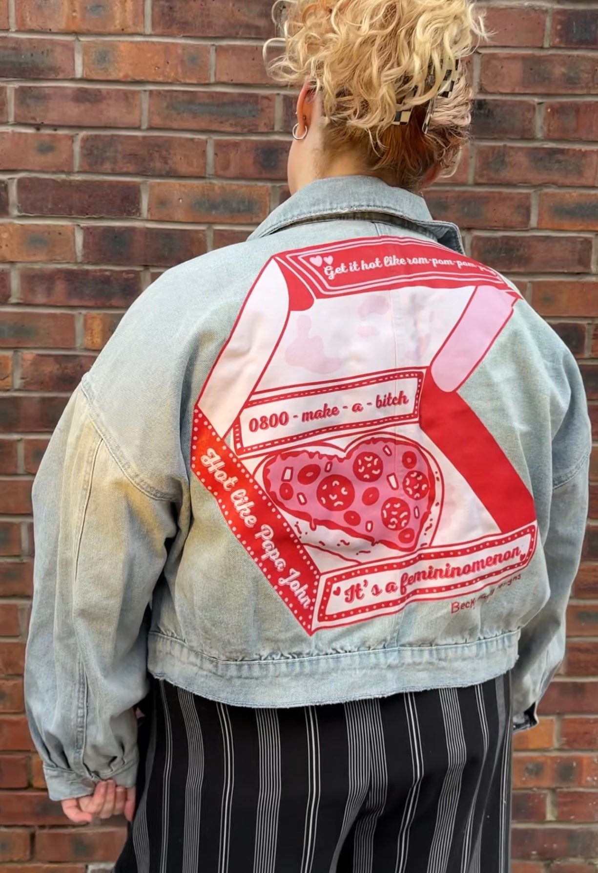 Feminominon Denim Jacket