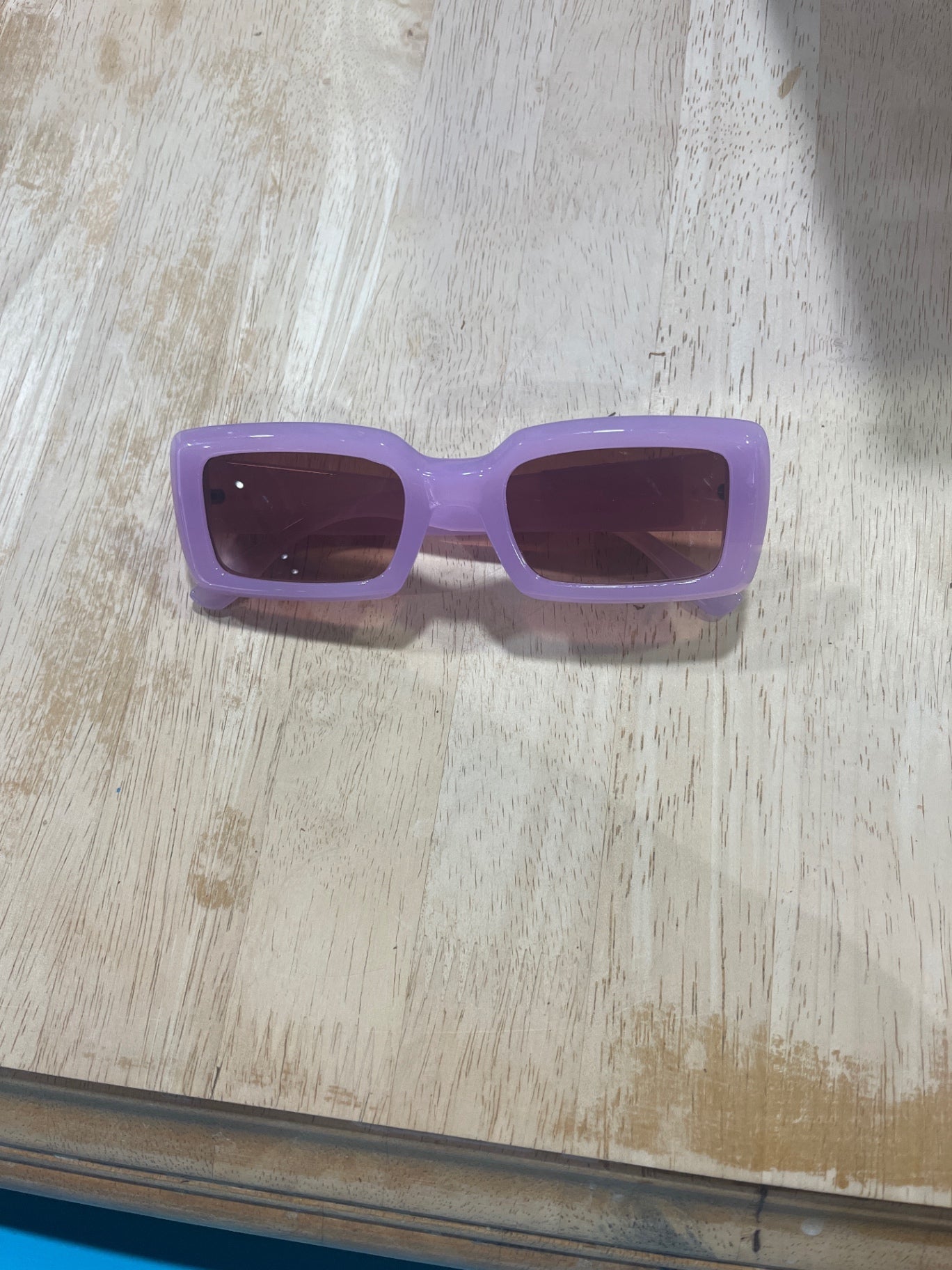 90s oblong Sunnies Lilac